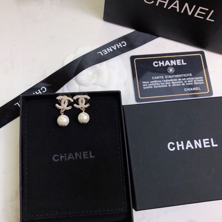 Chanel Earrings